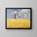 De oogsters - Anna Ancher — ingelijst kunstwerk aan de muur
