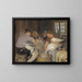 Pluim de eenden - Anna Ancher — ingelijst kunstwerk aan de muur