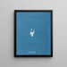 Calothrix distortiona - Anna Atkins — ingelijst kunstwerk aan de muur