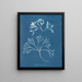 Cartilage mammaire - Anna Atkins — ingelijst kunstwerk aan de muur