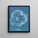Chylocladia ovalis - Anna Atkins — ingelijst kunstwerk aan de muur