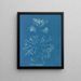 Corallina officinalis - Anna Atkins — ingelijst kunstwerk aan de muur
