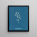 Cystoseira ericoides - Anna Atkins — ingelijst kunstwerk aan de muur