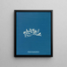 Fucus canaliculatus - Anna Atkins — ingelijst kunstwerk aan de muur