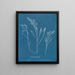 Bourdon tuberculeux - Anna Atkins — ingelijst kunstwerk aan de muur