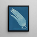 Laminaire digitaal - Anna Atkins — ingelijst kunstwerk aan de muur