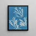 Rhodoménie polycarpe - Anna Atkins | Schilderij — ingelijst kunstwerk aan de muur