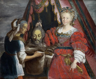 Anna Barbara Abesch - Judith with the Head of Holofernes.webp