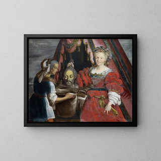 Anna Barbara Abesch - Judith with the Head of Holofernes.webp