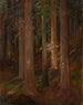 Bos - Anna Berent — weergave van het kunstwerk