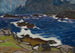 Studie tijdens een storm op Lofoten - Anna Boberg — weergave van het kunstwerk