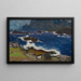 Studie tijdens een storm op Lofoten - Anna Boberg — ingelijst kunstwerk aan de muur