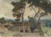 Studie van Spoleto, Italië - Anna Boberg — weergave van het kunstwerk