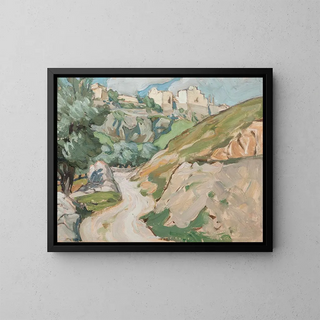 Anna Boberg - The Road to Jerusalem Study.webp