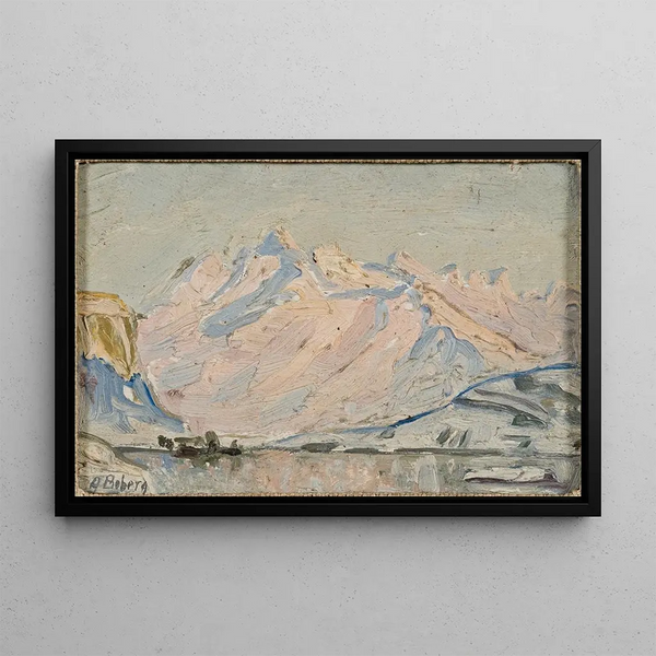 Anna Boberg - The Sun over Lofoten Study.webp