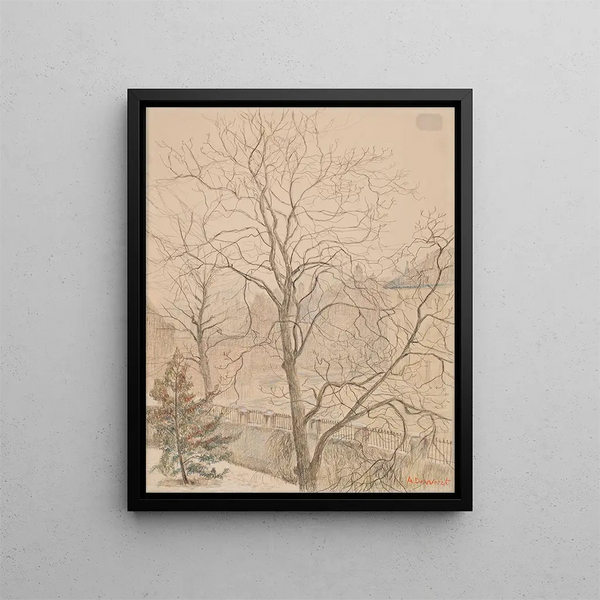 Anna De Weert - Notelaar in de mist.webp