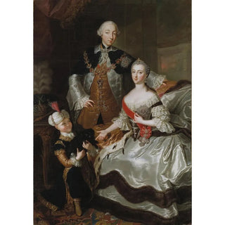 Anna Rosina de Gasc - Peter III and Catherine II of Russia.webp