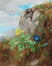 Bloemen alpines - Anna Stainer-Knittel — weergave van het kunstwerk
