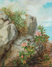 Rozenalpen - Anna Stainer-Knittel — weergave van het kunstwerk
