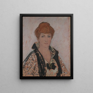 Anne Goldthwaite - Portrait of Katherine S Dreier.webp