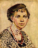 Zelfportret - Anne Goldthwaite — weergave van het kunstwerk
