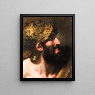 Anne Louis GirodetTrioson - Capaneus Study called The Blasphemic.webp