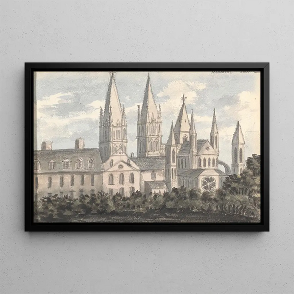 Anne Rushout - Cathedral Caen.webp