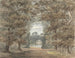 Tempel van de tuin van Wanstead Grove - Anne Rushout — weergave van het kunstwerk