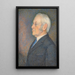 Charles William Eliot - Annie Ware Sabine Siebert — ingelijst kunstwerk aan de muur