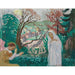 Reproductie van het schilderij Aankondiging in de Lente Tuin - Maurice Denis