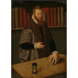 Anonymous - A Physician in his Library.webp
