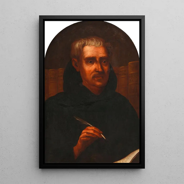 Anonymous - Abraham a Santa Clara Prediger und Schriftsteller.webp