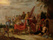Alexandre en Diogène - Anoniem — weergave van het kunstwerk