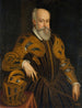 van Alphonse II d'Este 1533-1597 Hertog van Ferrara - Anoniem — weergave van het kunstwerk