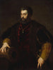 Alfonso d'Este 1486-1534 Hertog van Ferrara - Anoniem — weergave van het kunstwerk