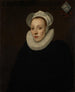 Alijda Boelens 1557-1630 - Anoniem — weergave van het kunstwerk