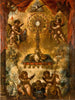 Allegorie van de Eucharistie - Anoniem — weergave van het kunstwerk