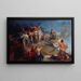 Allégorie révolutionnaire - Anoniem — ingelijst kunstwerk aan de muur