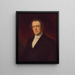 L'Américain Edward Everett - Anoniem — ingelijst kunstwerk aan de muur