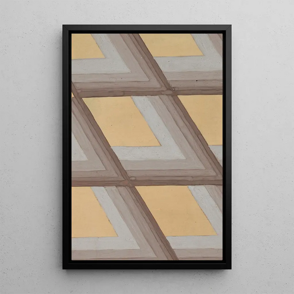 Ariel - Anoniem — ingelijst kunstwerk aan de muur