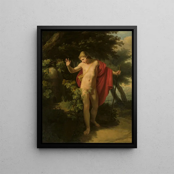 Aristée en de dode bijen - Anoniem — ingelijst kunstwerk aan de muur