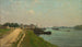 Rives de la Seine - Anoniem — weergave van het kunstwerk