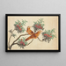 Vogels van China - Anoniem — ingelijst kunstwerk aan de muur