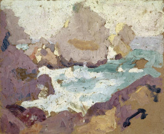 Anonymous - Breakers And Rocky Coast.webp