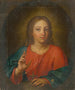 Buste van Christus - Anoniem — weergave van het kunstwerk