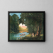 Central Park - Anoniem — ingelijst kunstwerk aan de muur