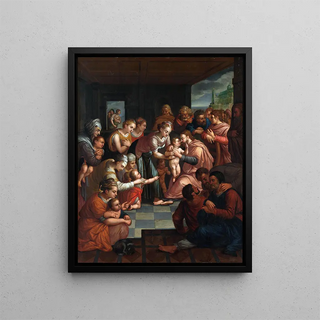 Anonymous - Christ Blessing the Children.webp