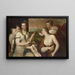 Cupidon blind door Venus - Anoniem — ingelijst kunstwerk aan de muur