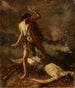 Dood van Abel - Anoniem — weergave van het kunstwerk