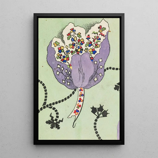 Anonymous - Design for a Printed Fabric.webp